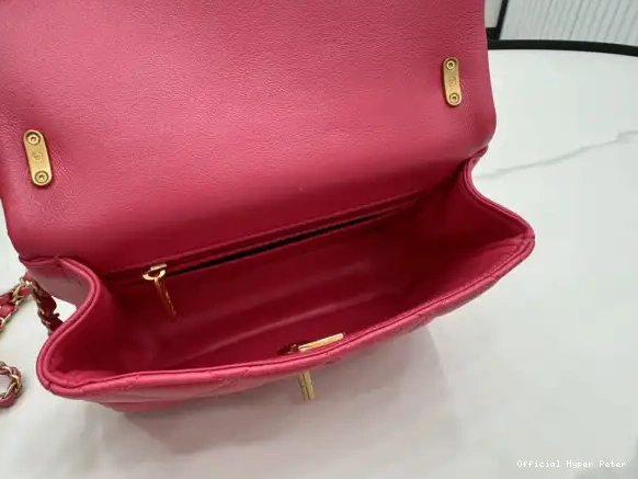 Hyper Peter BAG-14.5x19.5x7.5cm FLAP CHANEL 0625